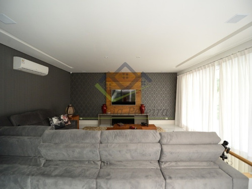 Imagem 10 de 30 de Casa Cinematográfica No Jardim Acapulco, 2.000 M² Porteira Fechada - Guarujá/sp - Ca00192 - 70029366