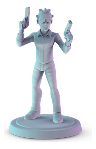 Miniatura Rpg De Mesa Matrix Ficção Cientifica