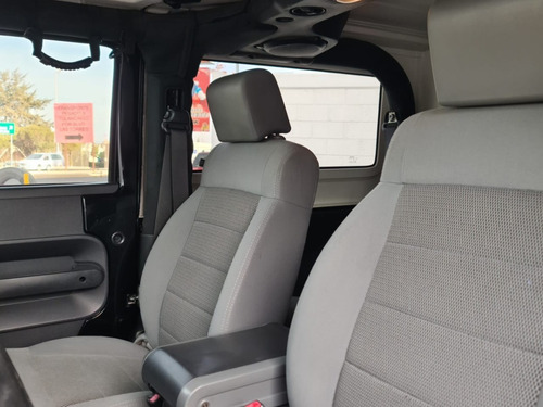 Jeep Wrangler Sahara 3.7l V6 4x4 2008