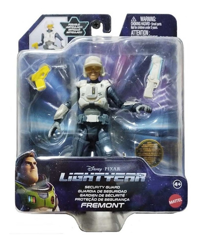 Figura Disney Pixar Lightyear Fremont Guardia De Seguridad