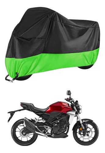 Funda Moto Motocicleta Impermeable Para Honda Cb 300r