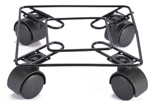 Para Soporte Rodante Para Con Platillo Para Con 4 Ruedas,