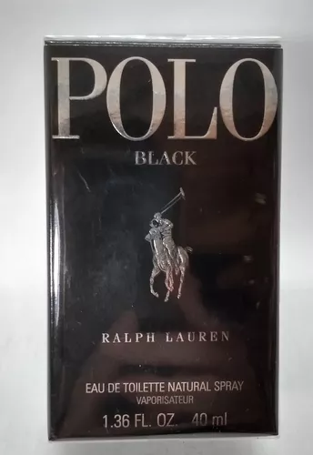 Ralph Lauren Polo Black Eau de Toilette Natural Spray