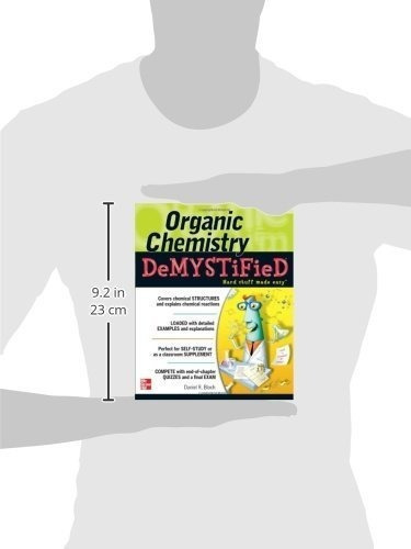 Organic Chemistry Demystified 2/e - Bloch, Daniel, de Bloch, Daniel. Editorial MCGRAW HILL en inglés