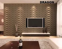 Comprar Paneles Decorativos 3d Modelo Dragon 3decowall