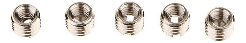 5x Adaptador Universal De 7mm De 1//8 Con Botones Cabeza