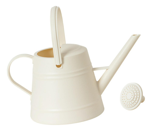 Lata De Agua De Larga, De Plantas, 3.8l, Mango Beige