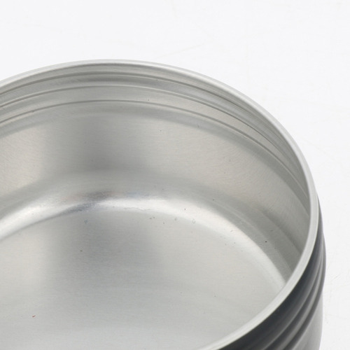 Juego De 24 Tarros De Lata Envase Cosmético Latas Redondas