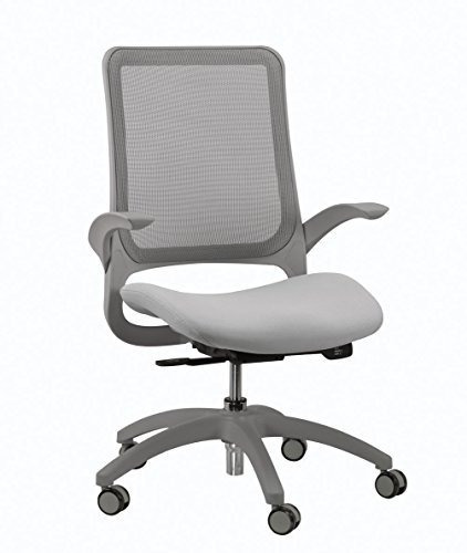 Silla De Oficina Eurotech Hawk, Gris.