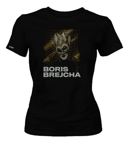 Camiseta Dama Mujer Boris Brejcha Dj Electronica Dbo2