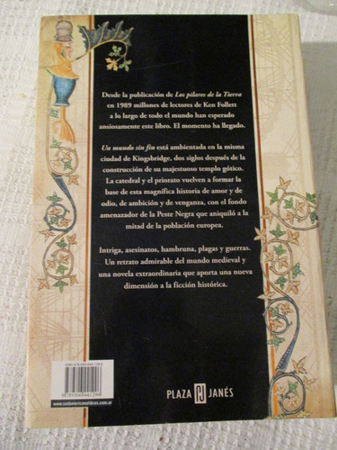Imagen 2 de 5 de Ken Follett - Un Mundo Sin Fin