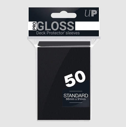 Folios - Ultra Pro Standard X50 Gloss - Varios Colores
