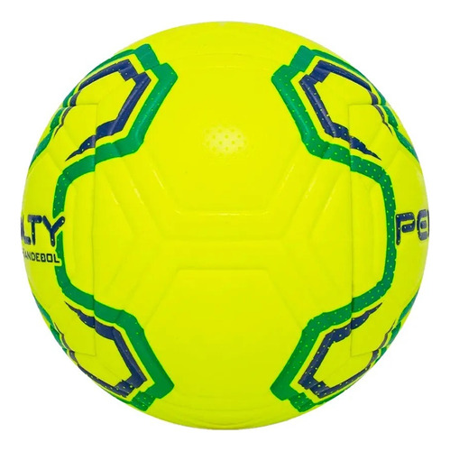 Pelota Handball Penalty H3l Ultra Fusion N*3 Termofusion Dep Verde Lima 3