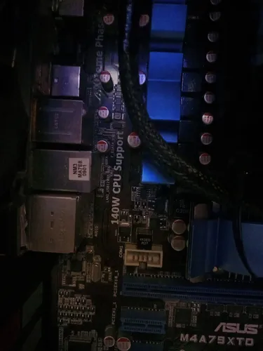 Mother M4a79xtd Evo + Phenom X6 + 20gb Ddr3 Envios (Usado)