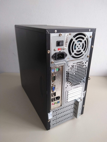 Pc Cpu Dual Core 2gb Ddr2 Hd80gb Windows