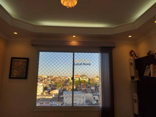 Apartamento Com 2 Dormitórios À Venda, 48 M² Por R$ 240.000,00 - Cocaia - Guarulhos/sp - Ap0851