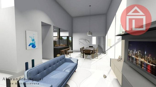 Casa Com 3 Dormitórios À Venda, 196 M² Por R$ 1.400.000,00 - Condomínio Residencial Euroville Ii - Bragança Paulista/sp - Ca2875