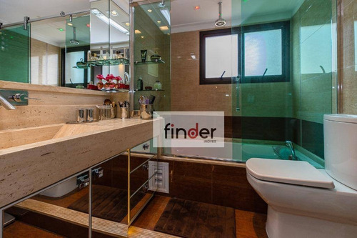 Imagem 20 de 30 de The Gift Granja Julieta Na Rua Luís Correia De Melo, 148. Apartamento À Venda, 209 M², Varanda, 4 Suítes, 4 Vaga E Lazer De Clube. Granja Julieta - Ap13272