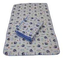 Comprar Toalha Fralda 70x110cm Mickeyu002Fminnie Com Crochê Kit Com 2