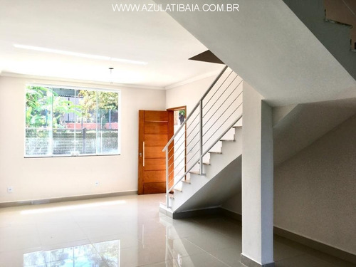 Imagem 6 de 18 de Sobrados Novos A Venda Em Atibaia, Loanda Excelente Localização Próximo Parque Edmundo Zanoni, - Ca01630 - 70252968