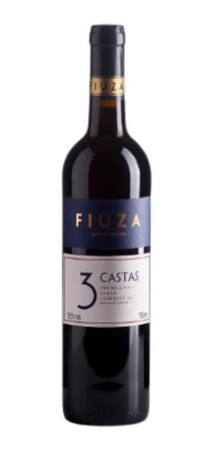 Vinho Português Tinto Fiuza 3 Castas Garrafa 750ml