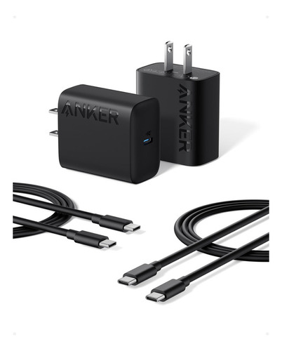 Anker Cargador Súper Rápido Usb-c De 25 W, Cargador Anker 