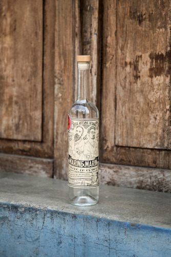 Imagen 5 de 5 de Marín Y Marín Mezcal Artesanal Espadín Blanco