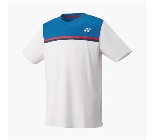Playera Yonex Mens Crew Neck T-shirt White 10325ex Grande