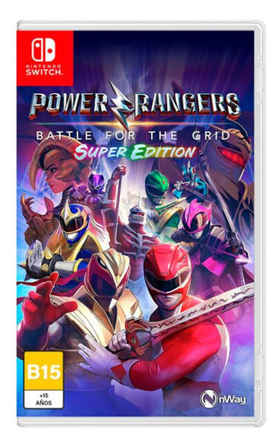 Power Rangers Battle For The Grid Super Edit Nintendo Switch