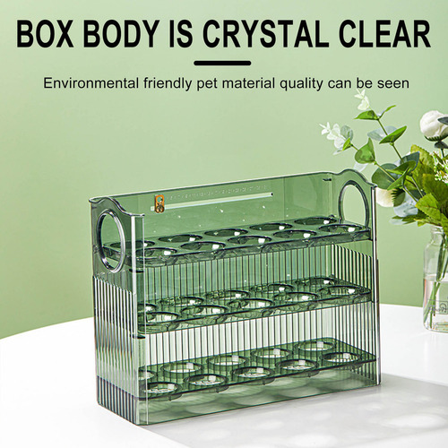 Caja De Almacenamiento Abatible De 3 Niveles