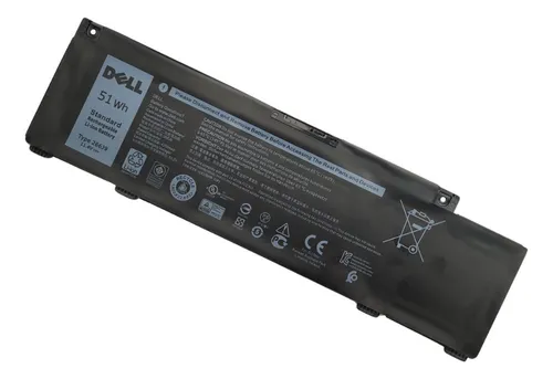 comprar Bateria Dell 266j9 Inspiron G3 15 3500 3590 3790 G5 15 5500