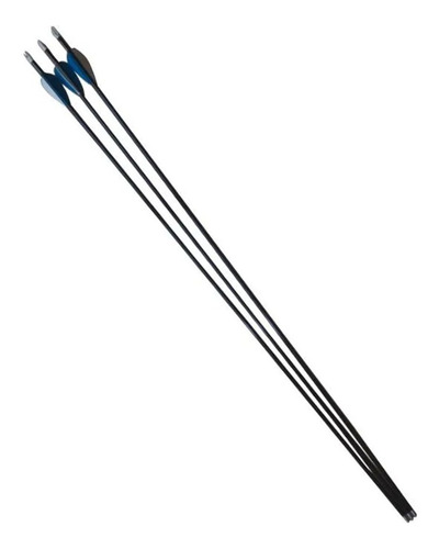 Imagen 4 de 5 de Flechas De Carbono Arcos Recurvos Largo 30 D 6 Mm