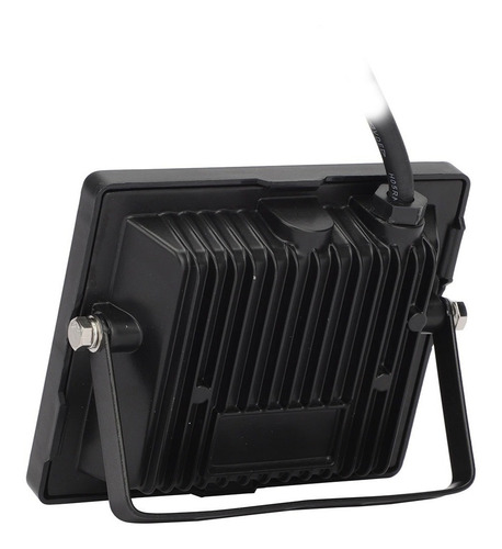 Imagen 3 de 10 de Pack X 10 Reflector Proyector Led 20w Exterior Calido Frio