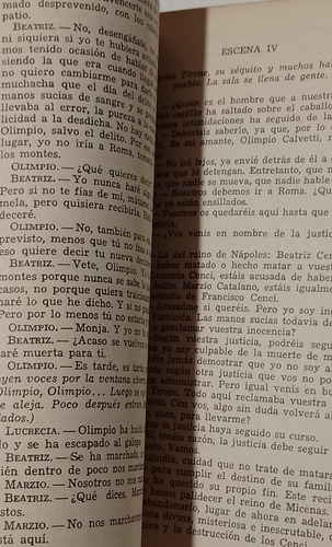 Tupac Amaru Dragun Ed Losange-a Moravia Beatriz Cenci Y Otra (Usado)