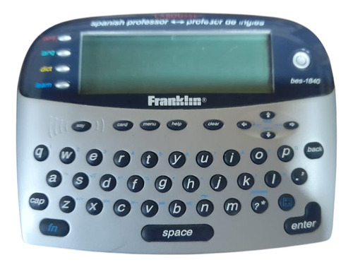 Franklin Bes-1840 Traductor Español/inglés Diccionario