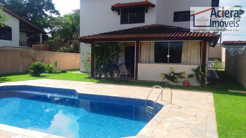Imagem 3 de 30 de Casa Com 3 Dormitórios À Venda, 400 M² Por R$ 875.000,00 - Haras Bela Vista - Vargem Grande Paulista/sp - Ca2614