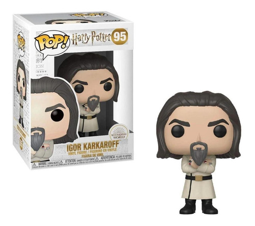 Funko Pop! Harry Potter - Igor Karkaroff 95