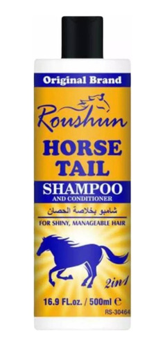 Shampoo-acondicionador Anti Caída Horse Tail 500ml