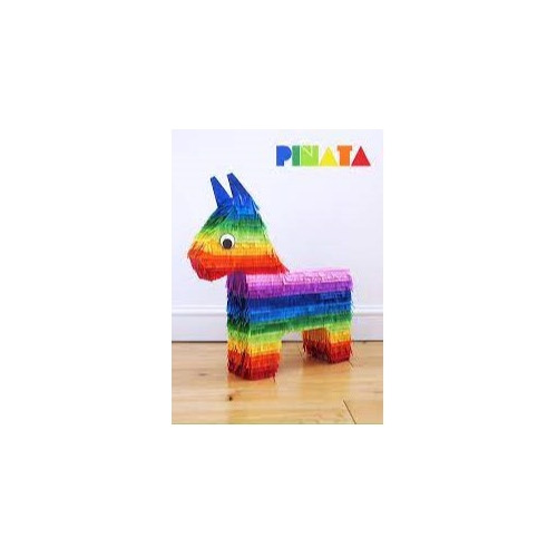 Piñata De Cumpleaños Y Fiestas Pony Colores 