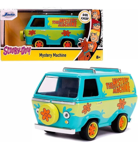 Mistery Machine Scooby Doo 1:32 Jada Furgoneta Ofert! 