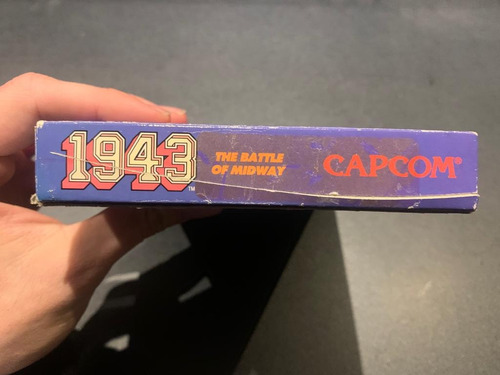 1943: The Battle Of Midway Nintendo Nes #2 (Usado)