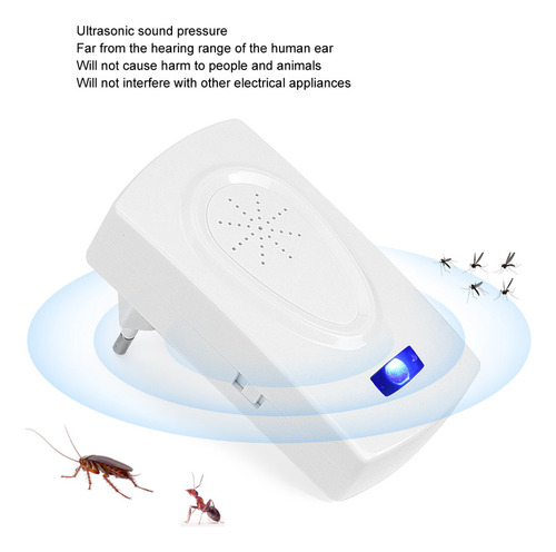 Ratón De Insectos Ultrasónico De Alta Frecuencia Y Baja Frec
