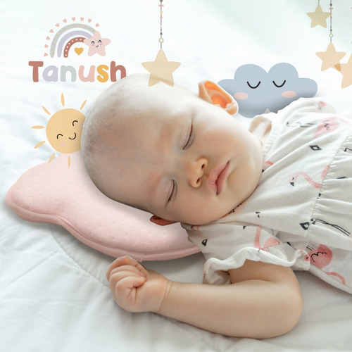 Caviglte Almohada Cojin Foam Para Bebe Reposa Prevenir