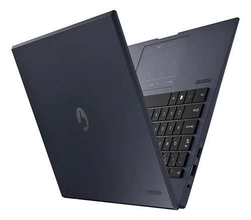 Notebook Positivo Motion Q232B azul 14 Intel Atom 2GB de RAM 32GB HDD 1366x768px Windows 10 Home - Aceitável (Recondicionado)