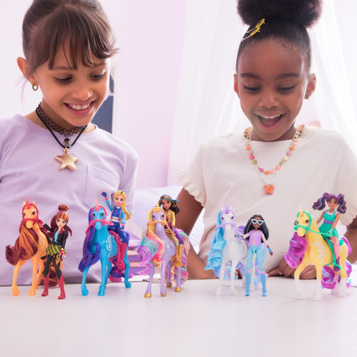 Unicorn Academy, Ava Y Leaf, Con Accesorios