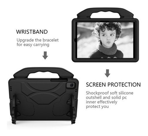 Imagen 6 de 7 de Eva - Funda Para Tablet Galaxy Tab S6 Lite /p615/p610