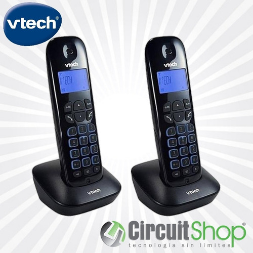 Teléfonos Inalámbrico Vtech Vt680-2 Id Dect 6.0 Circuit Shop