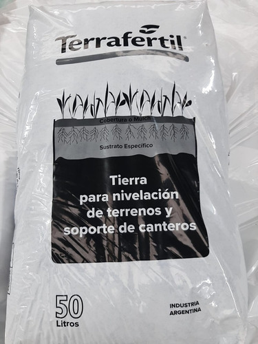 Terrafertil Tierra Para Nivelación 50lts Aqualive