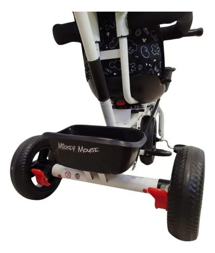 Triciclo Disney Con Asiento Giratorio Y Manija Direccional
