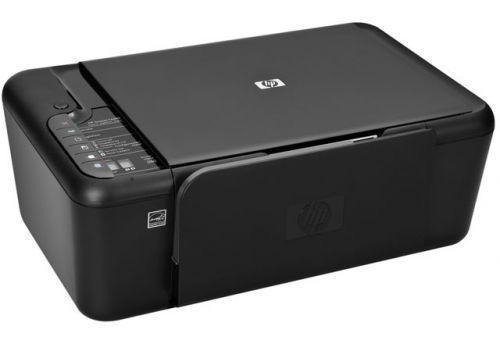 Impressora Multifuncional Hp Deskjet F4440 Usada S/ Cartucho